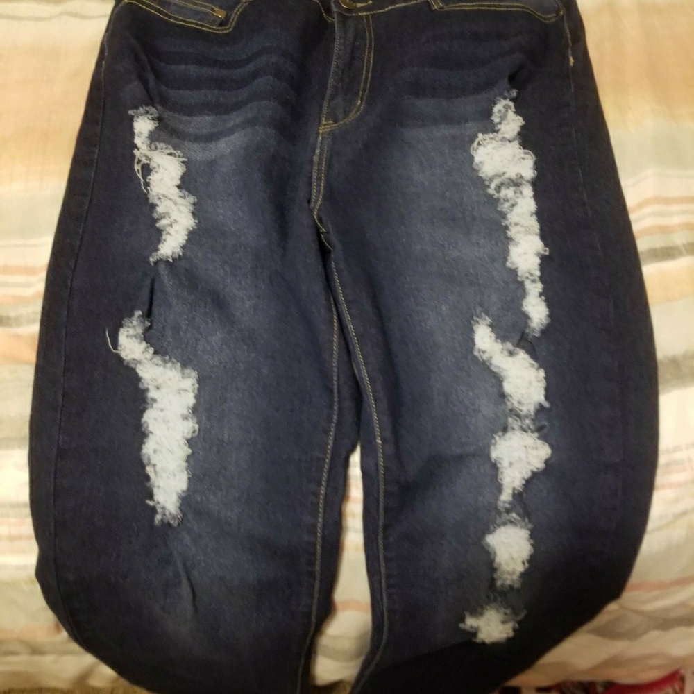 Fashion Nova plus size jeans 3x